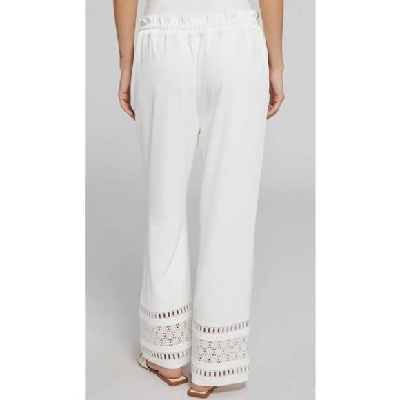 NEW GENERATION LOVE rosa lace combo pant in white - Picture 4 of 5